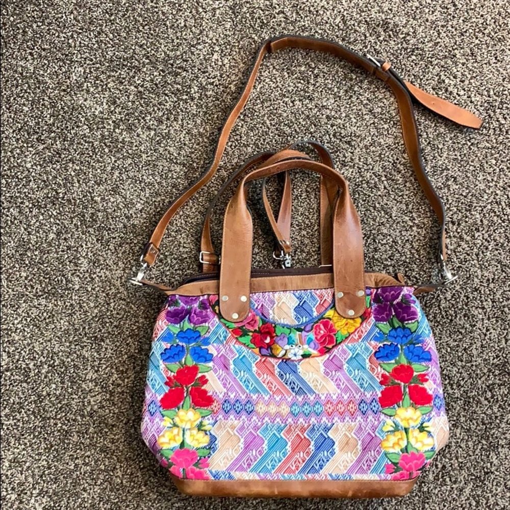 Huipil convertible bag
